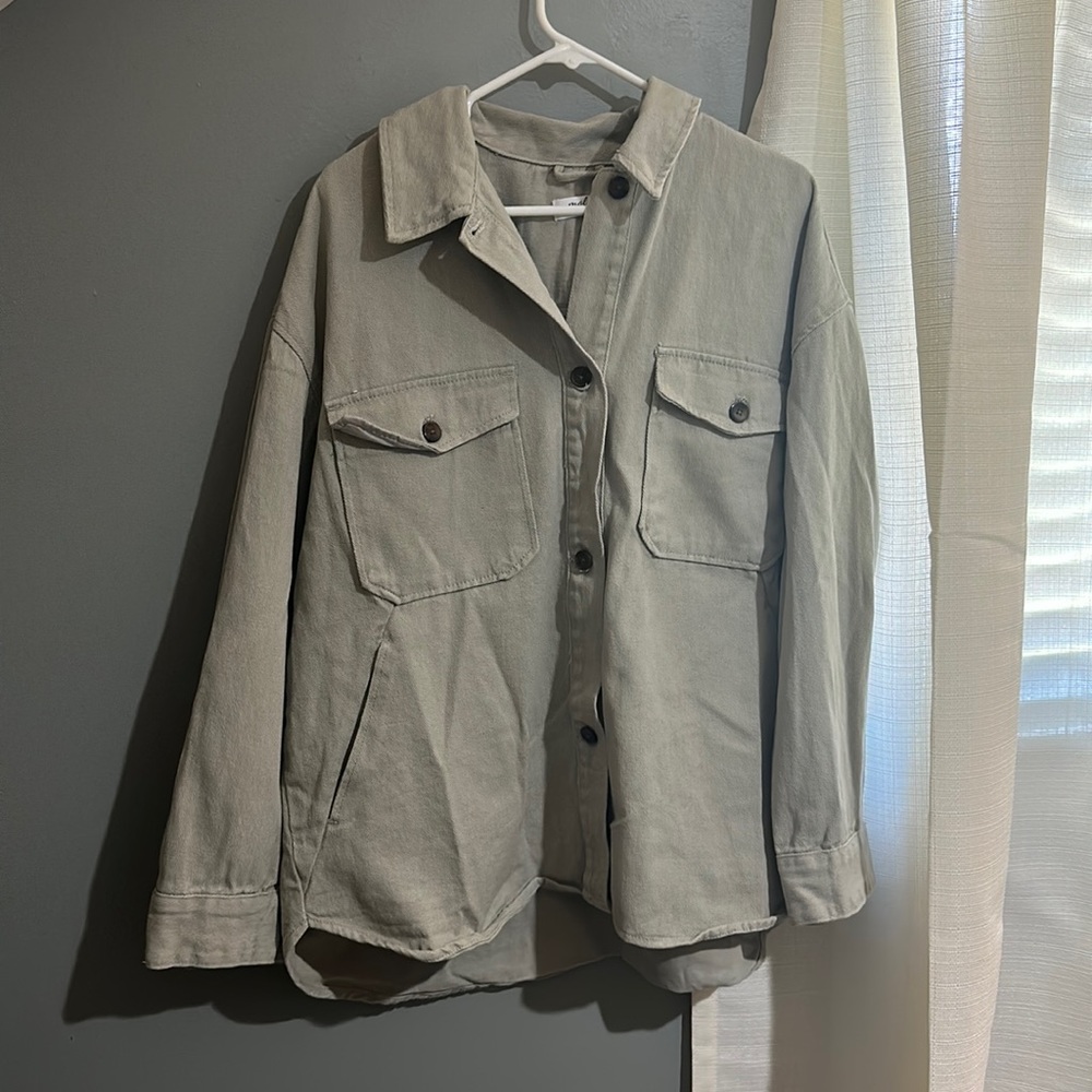 Green Shacket - image 1